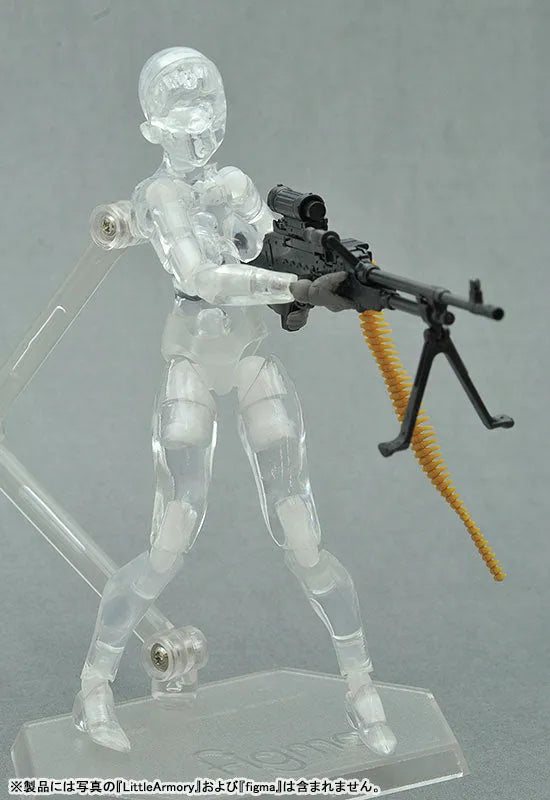 Figma - Little Armory OP05 Tactical Gloves - 1/12 - Mas Grey (Tomytec)ㅤ – Tomytec – ActionFigure Brasil