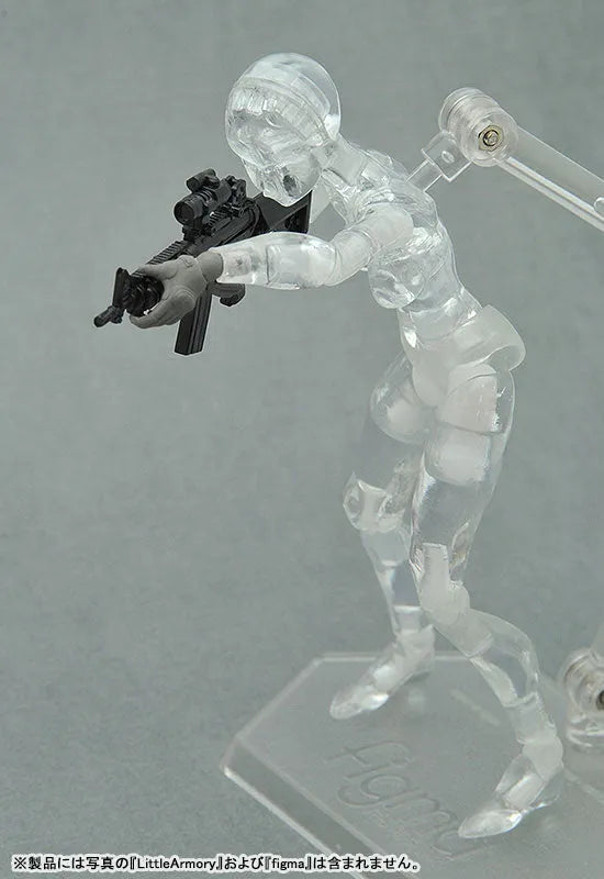 Figma - Little Armory OP05 Tactical Gloves - 1/12 - Mas Grey (Tomytec)ㅤ – Tomytec – ActionFigure Brasil