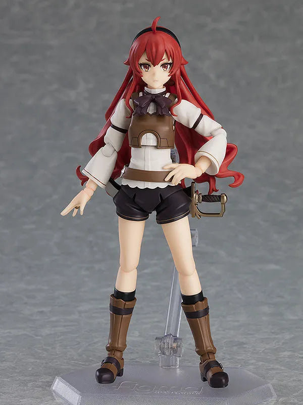 figma Mushoku Tensei: Jobless Reincarnation -Isekai Ittara Honki Dasu- Eris Boreas Greyratㅤ – Max Factory – ActionFigureBrasil