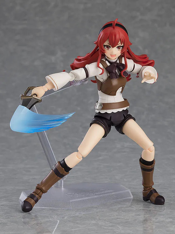 figma Mushoku Tensei: Jobless Reincarnation -Isekai Ittara Honki Dasu- Eris Boreas Greyratㅤ – Max Factory – ActionFigureBrasil
