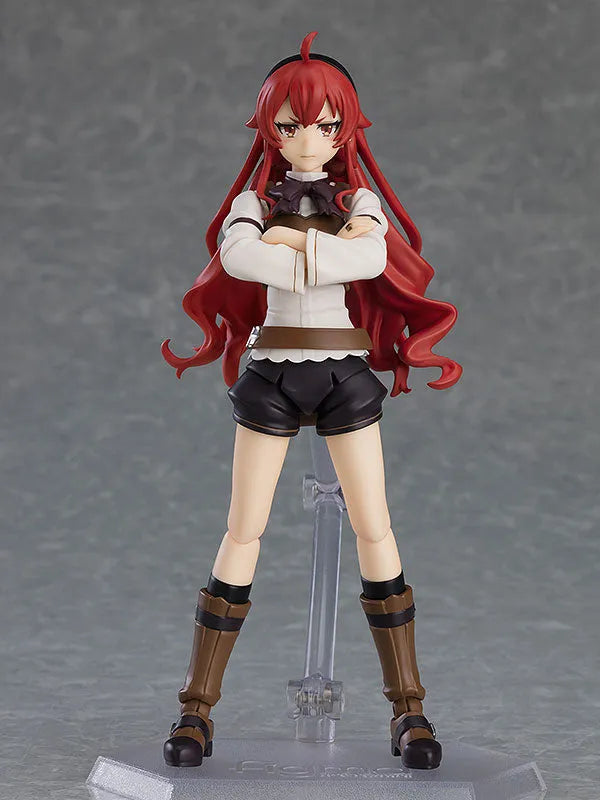 figma Mushoku Tensei: Jobless Reincarnation -Isekai Ittara Honki Dasu- Eris Boreas Greyratㅤ – Max Factory – ActionFigureBrasil