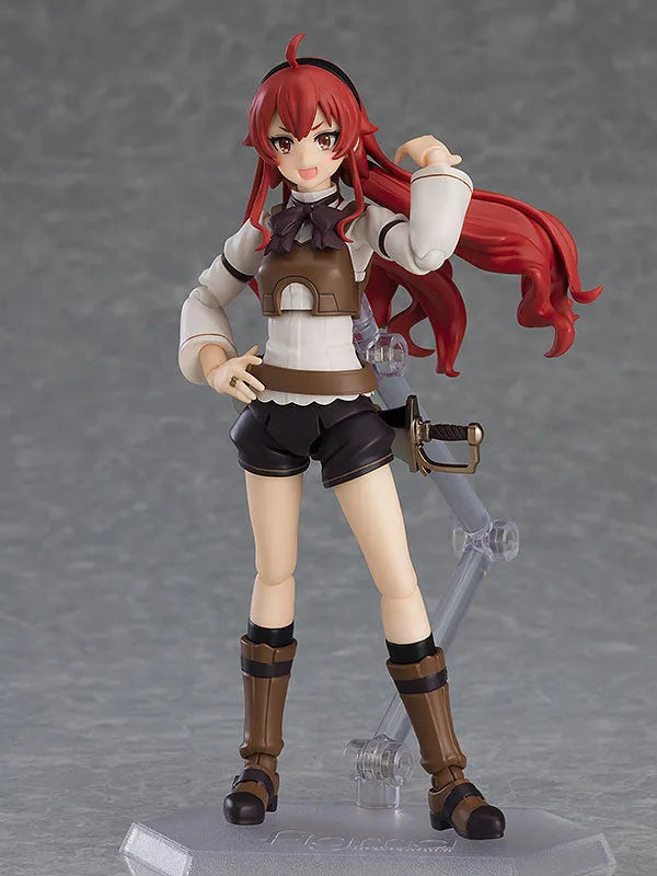 figma Mushoku Tensei: Jobless Reincarnation -Isekai Ittara Honki Dasu- Eris Boreas Greyratㅤ – Max Factory – ActionFigureBrasil