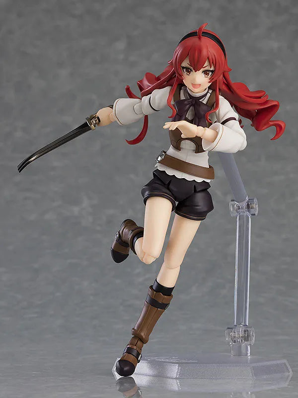 figma Mushoku Tensei: Jobless Reincarnation -Isekai Ittara Honki Dasu- Eris Boreas Greyratㅤ – Max Factory – ActionFigureBrasil