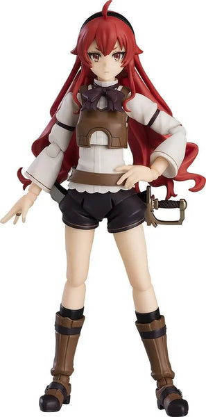 figma Mushoku Tensei: Jobless Reincarnation -Isekai Ittara Honki Dasu- Eris Boreas Greyratㅤ – Max Factory – ActionFigureBrasil — com base expositora