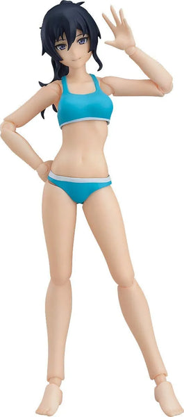 Figma - Original Character - Makoto - figma styles #488 - Female Swimsuit Body (Max Factory)ㅤ – Max Factory – ActionFigure Brasil