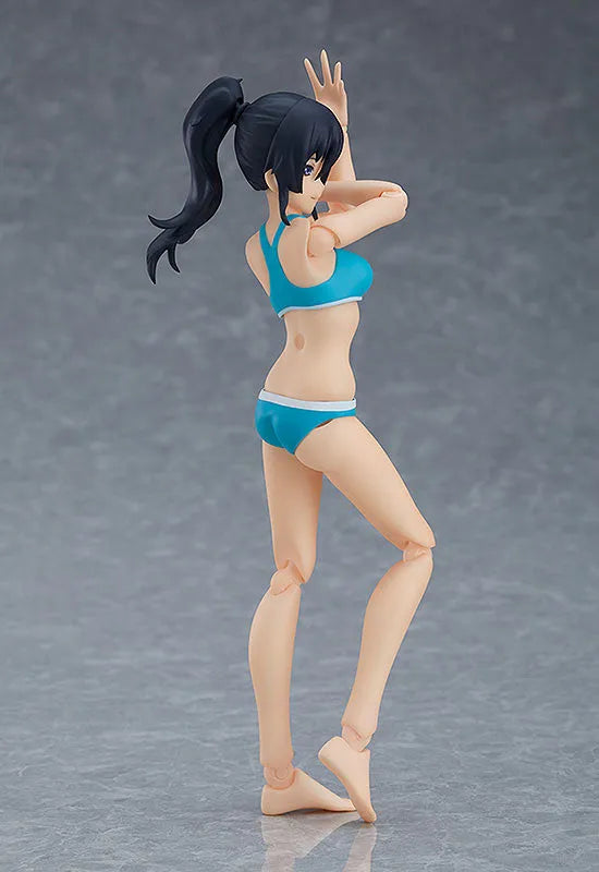 Figma - Original Character - Makoto - figma styles #488 - Female Swimsuit Body (Max Factory)ㅤ – Max Factory – ActionFigure Brasil
