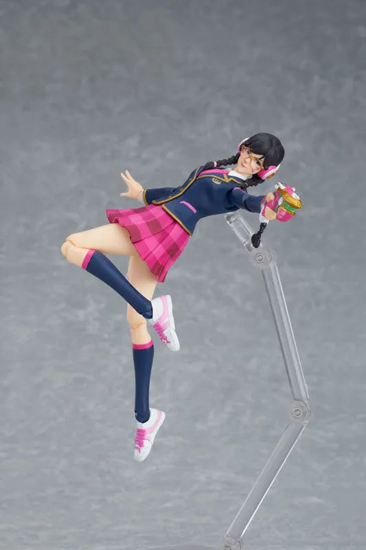figma Overwatch D.VA Academy Skin Ver.ㅤ – Good Smile Company – ActionFigure Brasil