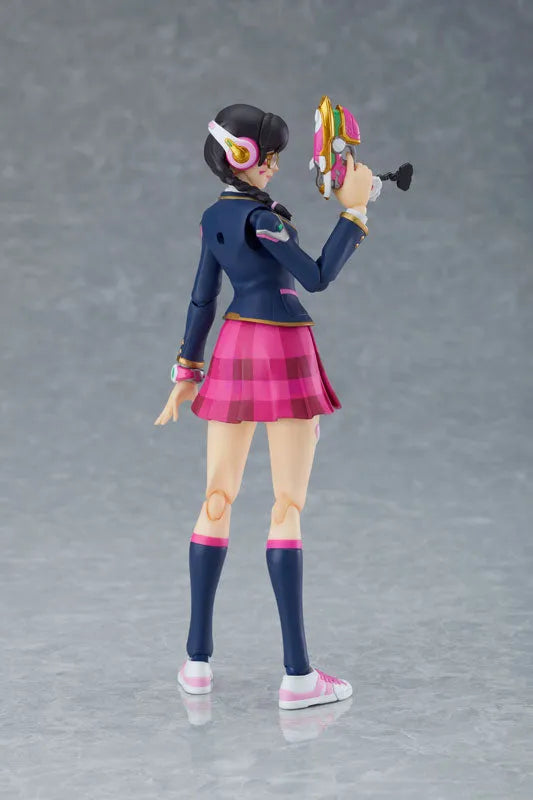 figma Overwatch D.VA Academy Skin Ver.ㅤ – Good Smile Company – ActionFigure Brasil
