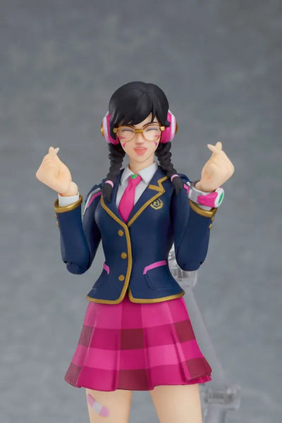 figma Overwatch D.VA Academy Skin Ver.ㅤ – Good Smile Company – ActionFigure Brasil — acessórios