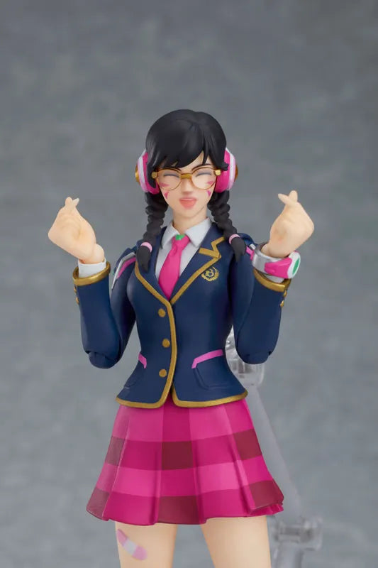 figma Overwatch D.VA Academy Skin Ver.ㅤ – Good Smile Company – ActionFigure Brasil