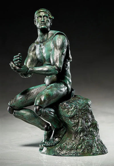 Figma #SP-056 - The Table Museum - The Thinker (FREEing, Max Factory)ㅤ – FREEing – ActionFigureBrasil — ângulo diferente