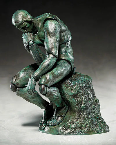 Figma #SP-056 - The Table Museum - The Thinker (FREEing, Max Factory)ㅤ – FREEing – ActionFigureBrasil — detalhe do produto