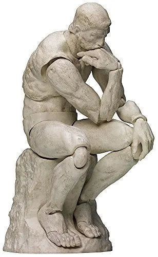 Figma #SP-056b - The Table Museum - The Thinker - Plaster Ver. (FREEing)ㅤ – FREEing – ActionFigure Brasil