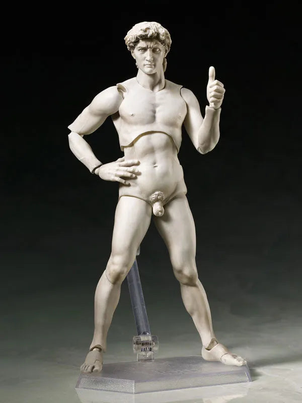 Figma (#SP-066) - The Table Museum - Davide di Michelangelo - 2025 Re-release (FREEing, Max Factory, Union Creative International Ltd)ㅤ – FREEing – ActionFigureBrasil