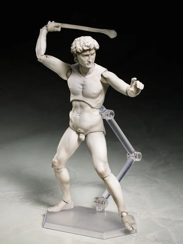 Figma (#SP-066) - The Table Museum - Davide di Michelangelo - 2025 Re-release (FREEing, Max Factory, Union Creative International Ltd)ㅤ – FREEing as ManufacturerUnion Creative International Ltd as DistributorMax Factory as Producer – ActionFigure Brasil