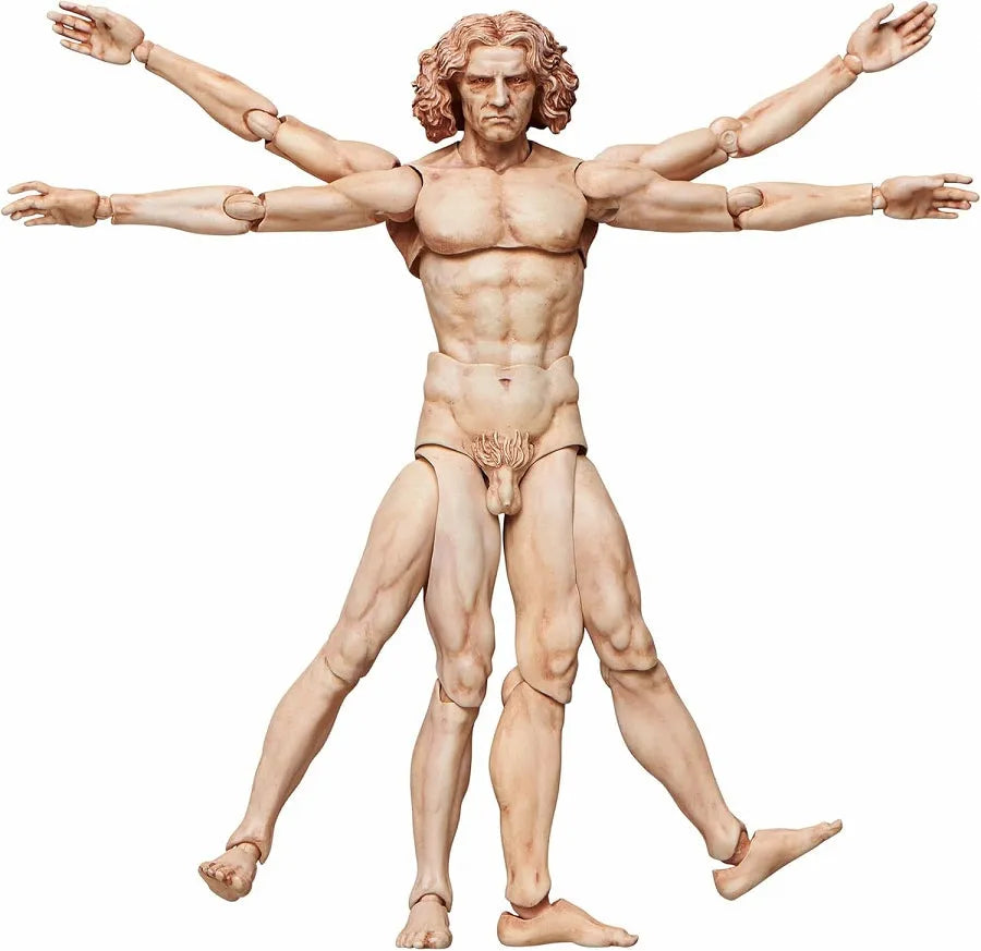 Figma (#SP-075) - The Table Museum - Vitruvian Man - 2027 Re-release (FREEing, Max Factory)ㅤ – FREEing – ActionFigureBrasil