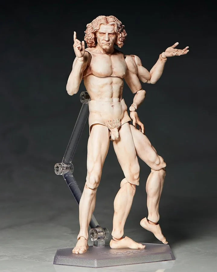 Figma (#SP-075) - The Table Museum - Vitruvian Man - 2027 Re-release (FREEing, Max Factory)ㅤ – FREEing – ActionFigureBrasil