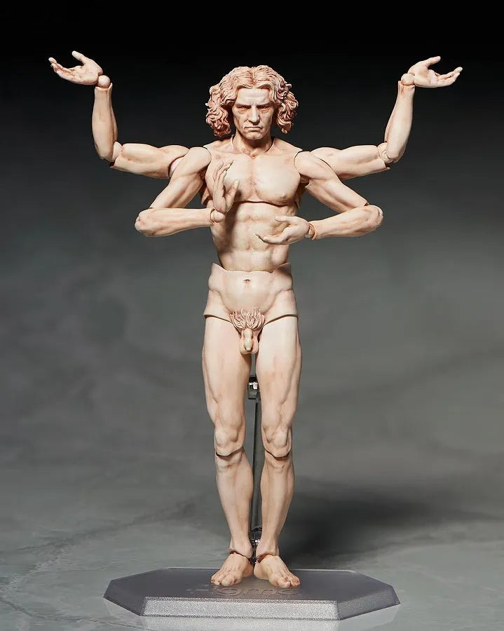 Figma (#SP-075) - The Table Museum - Vitruvian Man - 2027 Re-release (FREEing, Max Factory)ㅤ – FREEing – ActionFigureBrasil