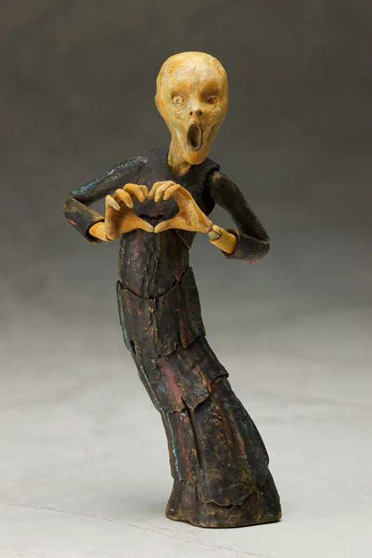 Figma (#SP-086) - The Table Museum - The Scream - 2026 Re-release (FREEing, Max Factory, Union Creative International Ltd)ㅤ – FREEing – ActionFigureBrasil