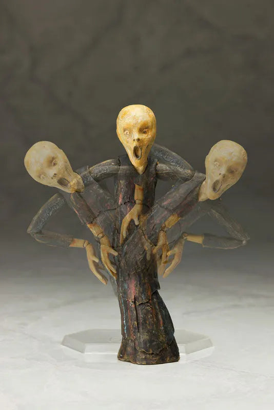 Figma (#SP-086) - The Table Museum - The Scream - 2026 Re-release (FREEing, Max Factory, Union Creative International Ltd)ㅤ – FREEing – ActionFigureBrasil
