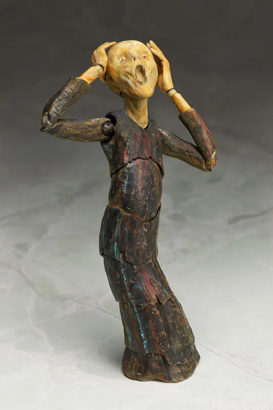 Figma (#SP-086) - The Table Museum - The Scream - 2026 Re-release (FREEing, Max Factory, Union Creative International Ltd)ㅤ – FREEing – ActionFigureBrasil