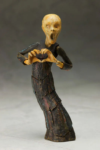 Figma (#SP-086) - The Table Museum - The Scream - 2026 Re-release (FREEing, Max Factory, Union Creative International Ltd)ㅤ – FREEing as ManufacturerUnion Creative International Ltd as DistributorMax Factory – ActionFigureBrasil — detalhe do produto