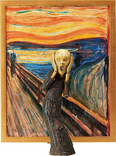 Figma #SP-086 - The Table Museum - The Scream (FREEing)ㅤ – FREEing – ActionFigure Brasil