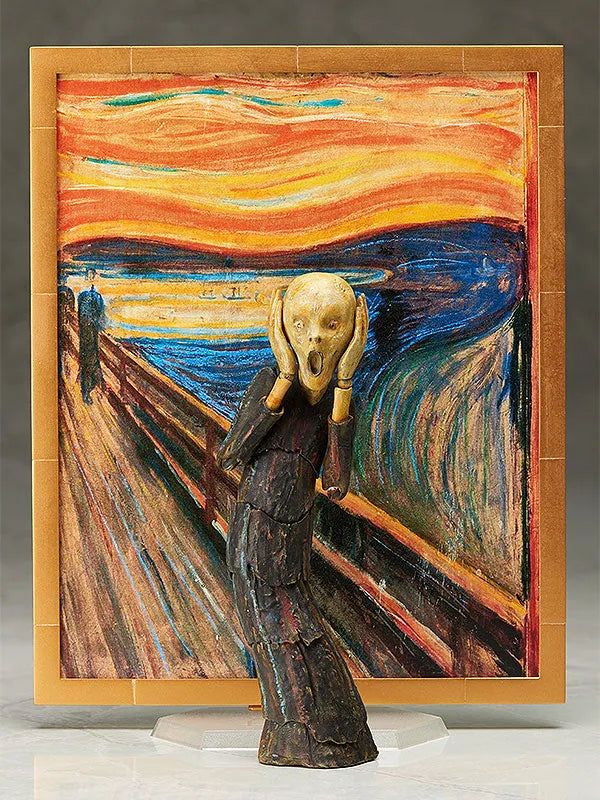 Figma #SP-086 - The Table Museum - The Scream (FREEing)ㅤ – FREEing – ActionFigureBrasil