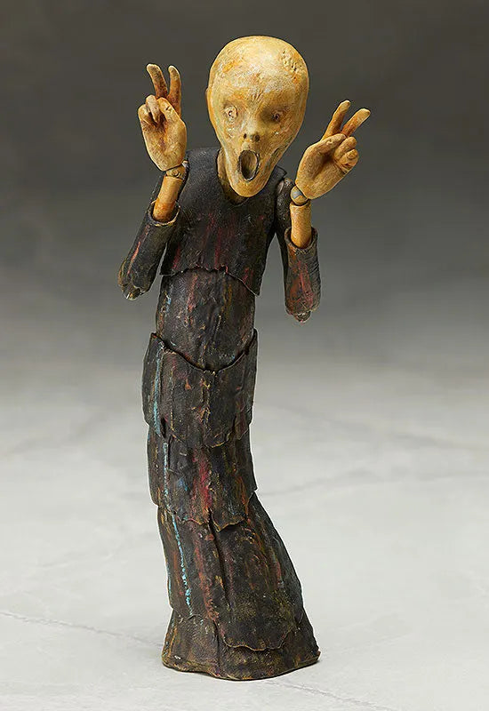 Figma #SP-086 - The Table Museum - The Scream (FREEing)ㅤ – FREEing – ActionFigureBrasil