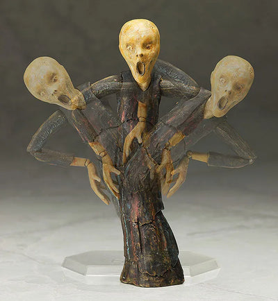 Figma #SP-086 - The Table Museum - The Scream (FREEing)ㅤ – FREEing – ActionFigureBrasil — com base expositora
