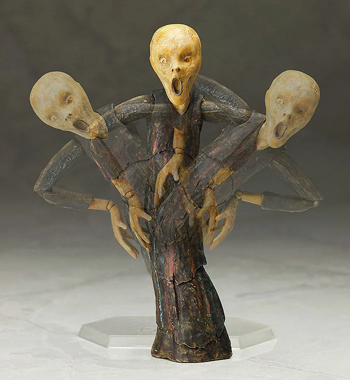 Figma #SP-086 - The Table Museum - The Scream (FREEing)ㅤ – FREEing – ActionFigureBrasil
