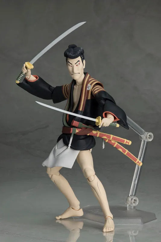 Figma (#SP-100) - The Table Museum - Sandaime Ootani Oniji no Yakko Edohei - 2025 Re-release (FREEing, Max Factory, Union Creative International Ltd)ㅤ – FREEing as ManufacturerUnion Creative International Ltd as DistributorMax Factory as Producer – ActionFigure Brasil