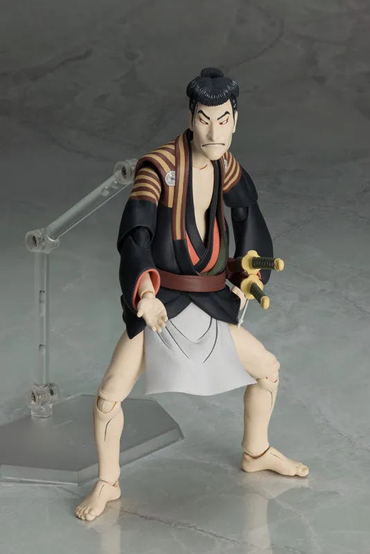 Figma (#SP-100) - The Table Museum - Sandaime Ootani Oniji no Yakko Edohei - 2025 Re-release (FREEing, Max Factory, Union Creative International Ltd)ㅤ – FREEing – ActionFigureBrasil