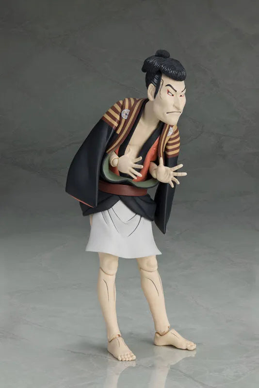Figma (#SP-100) - The Table Museum - Sandaime Ootani Oniji no Yakko Edohei - 2025 Re-release (FREEing, Max Factory, Union Creative International Ltd)ㅤ – FREEing as ManufacturerUnion Creative International Ltd as DistributorMax Factory as Producer – ActionFigure Brasil