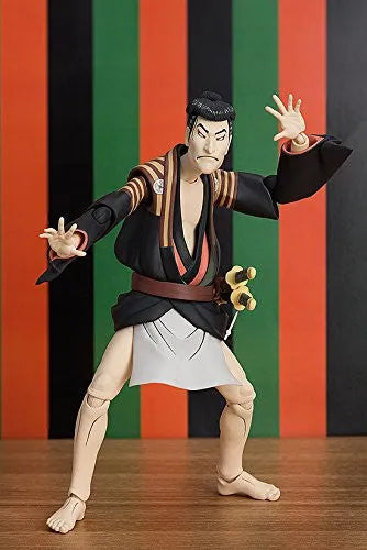 Figma #SP-100 - The Table Museum - Sandaime Ootani Oniji no Yakko Edohei (FREEing)ㅤ – FREEing – ActionFigure Brasil