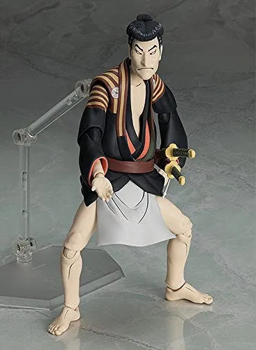 Figma #SP-100 - The Table Museum - Sandaime Ootani Oniji no Yakko Edohei (FREEing)ㅤ – FREEing – ActionFigure Brasil — close