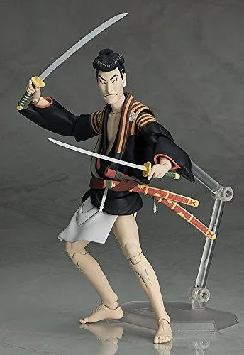 Figma #SP-100 - The Table Museum - Sandaime Ootani Oniji no Yakko Edohei (FREEing)ㅤ – FREEing – ActionFigure Brasil — embalagem