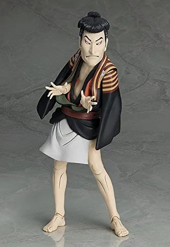 Figma #SP-100 - The Table Museum - Sandaime Ootani Oniji no Yakko Edohei (FREEing)ㅤ – FREEing – ActionFigure Brasil — ambientada