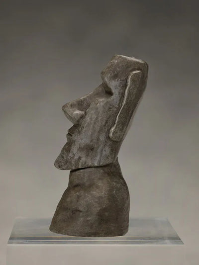 Figma (#SP-127) - The Table Museum - Moai Statue - 2026 Re-release (FREEing, Max Factory, Union Creative International Ltd)ㅤ – FREEing – ActionFigureBrasil — iluminação de estúdio