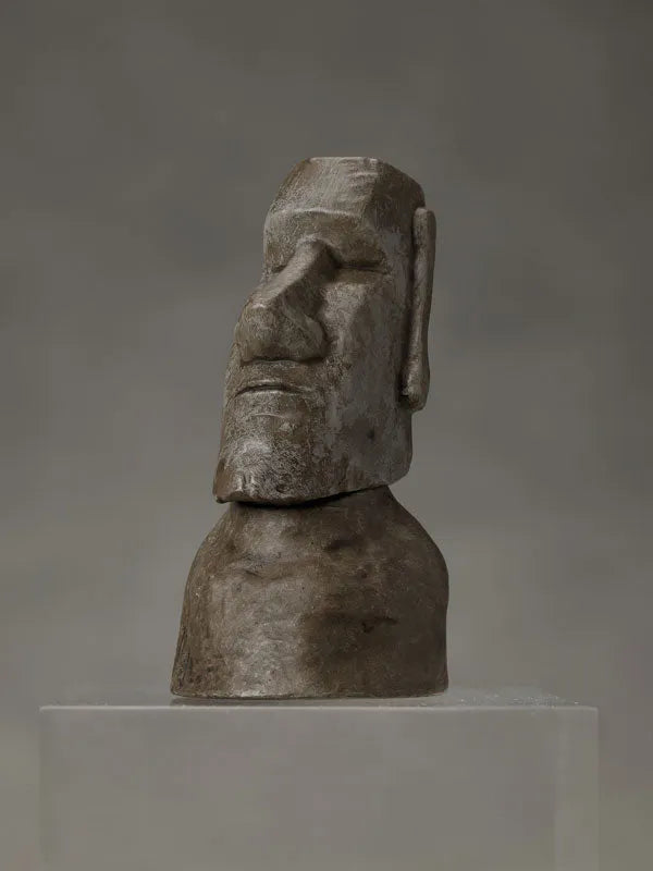 Figma (#SP-127) - The Table Museum - Moai Statue - 2026 Re-release (FREEing, Max Factory, Union Creative International Ltd)ㅤ – FREEing – ActionFigureBrasil