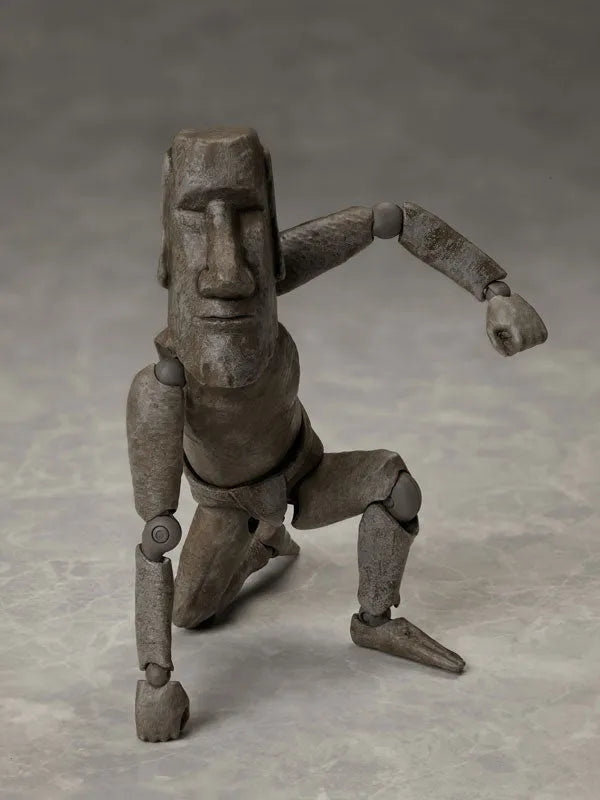 Figma (#SP-127) - The Table Museum - Moai Statue - 2026 Re-release (FREEing, Max Factory, Union Creative International Ltd)ㅤ – FREEing as ManufacturerUnion Creative International Ltd as DistributorMax Factory – ActionFigure Brasil
