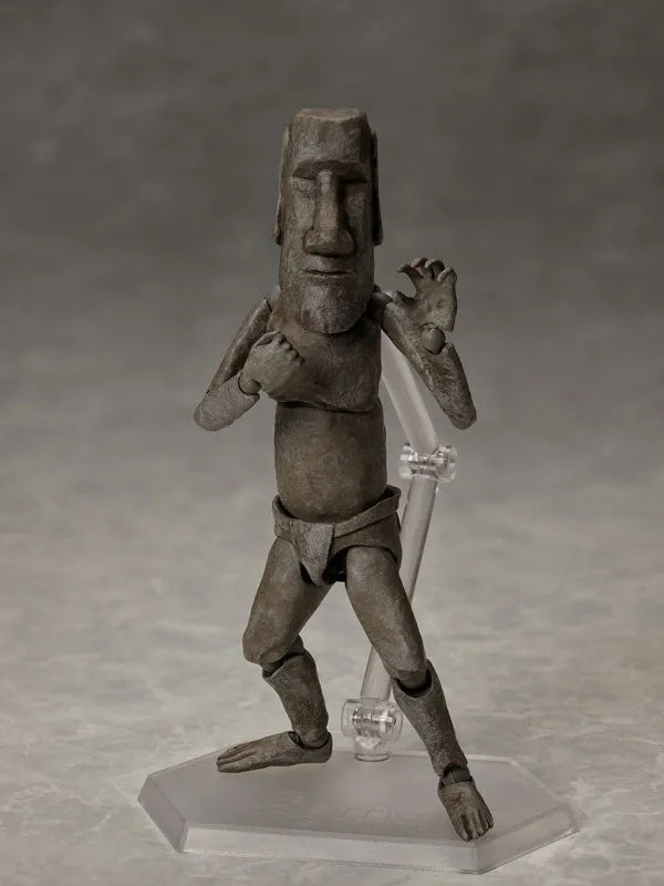 Figma (#SP-127) - The Table Museum - Moai Statue - 2026 Re-release (FREEing, Max Factory, Union Creative International Ltd)ㅤ – FREEing – ActionFigureBrasil