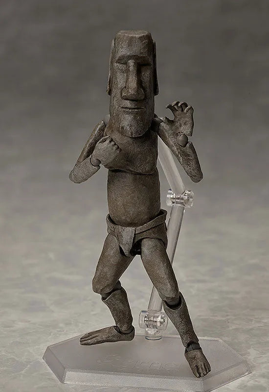 Figma #SP-127 - The Table Museum - Moai Statue (FREEing, Max Factory)ㅤ – FREEing – ActionFigure Brasil