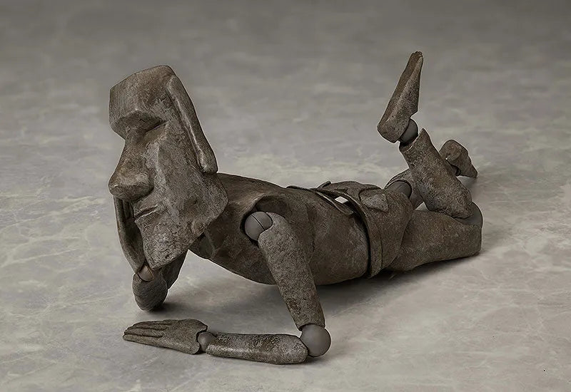 Figma #SP-127 - The Table Museum - Moai Statue (FREEing, Max Factory)ㅤ – FREEing – ActionFigure Brasil