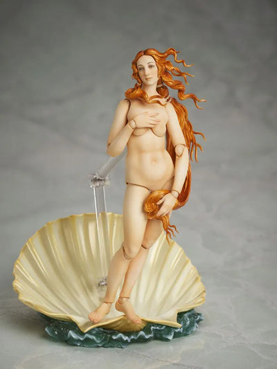 Figma #SP-151 - The Table Museum - The Birth of Venus - 2025 Re-release (FREEing, Max Factory)ㅤ – FREEing – ActionFigureBrasil — ângulo diferente