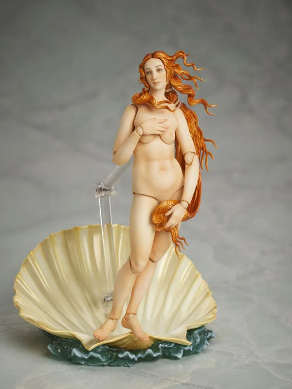 Figma #SP-151 - The Table Museum - The Birth of Venus - 2025 Re-release (FREEing, Max Factory)ㅤ – FREEing,Max Factory – ActionFigure Brasil