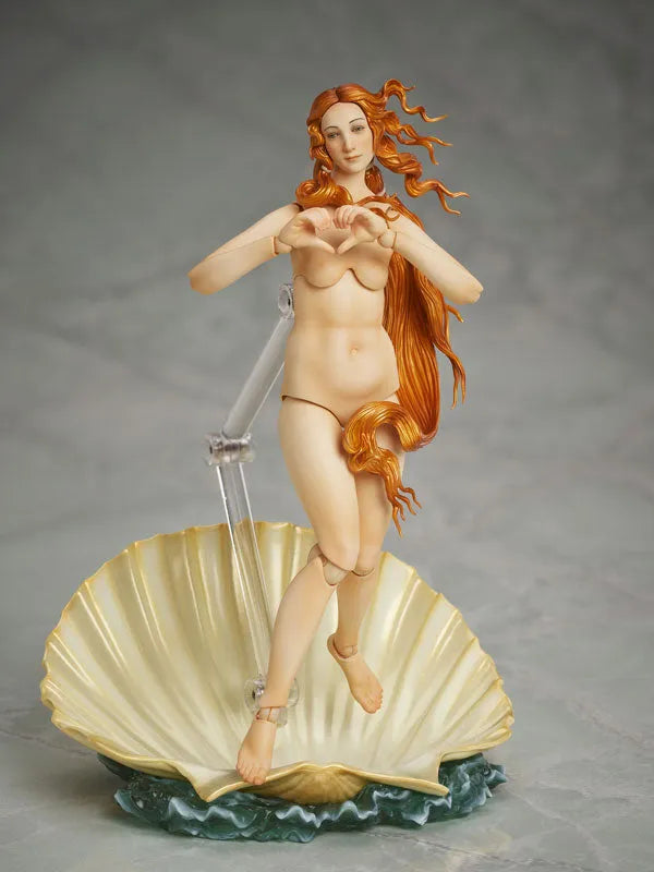 Figma #SP-151 - The Table Museum - The Birth of Venus - 2025 Re-release (FREEing, Max Factory)ㅤ – FREEing,Max Factory – ActionFigure Brasil