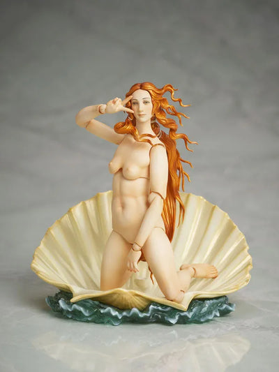 Figma #SP-151 - The Table Museum - The Birth of Venus - 2025 Re-release (FREEing, Max Factory)ㅤ – FREEing – ActionFigureBrasil — acessórios