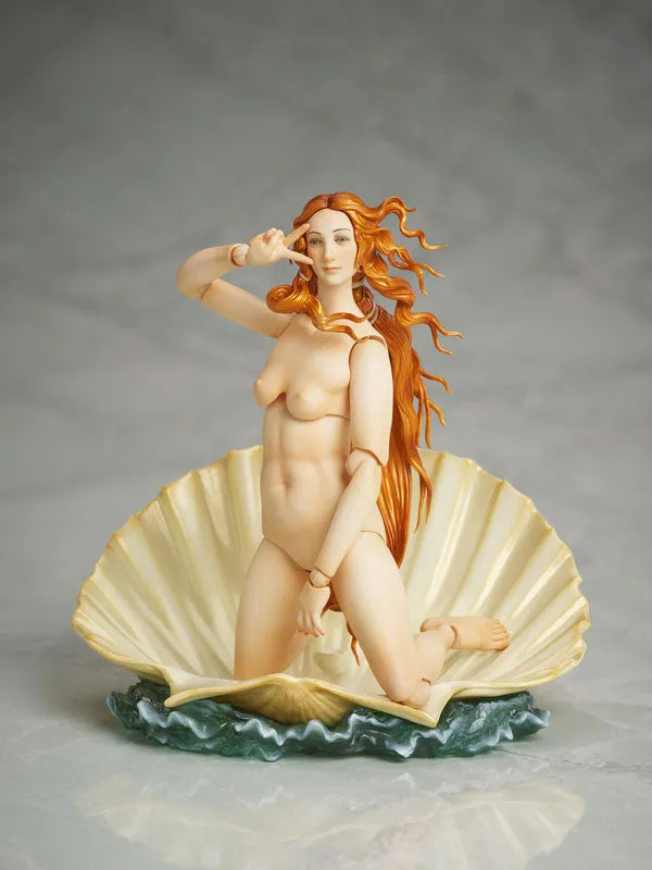 Figma #SP-151 - The Table Museum - The Birth of Venus - 2025 Re-release (FREEing, Max Factory)ㅤ – FREEing,Max Factory – ActionFigure Brasil