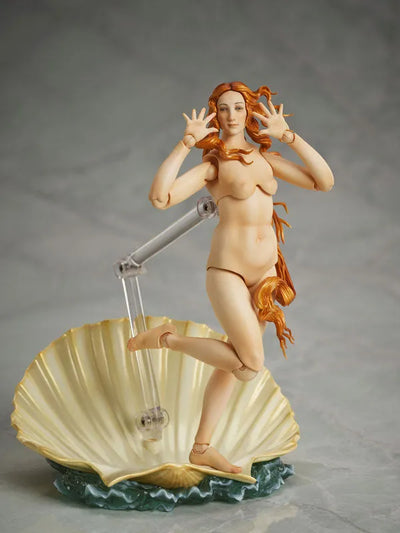 Figma #SP-151 - The Table Museum - The Birth of Venus - 2025 Re-release (FREEing, Max Factory)ㅤ – FREEing,Max Factory – ActionFigure Brasil — com base expositora